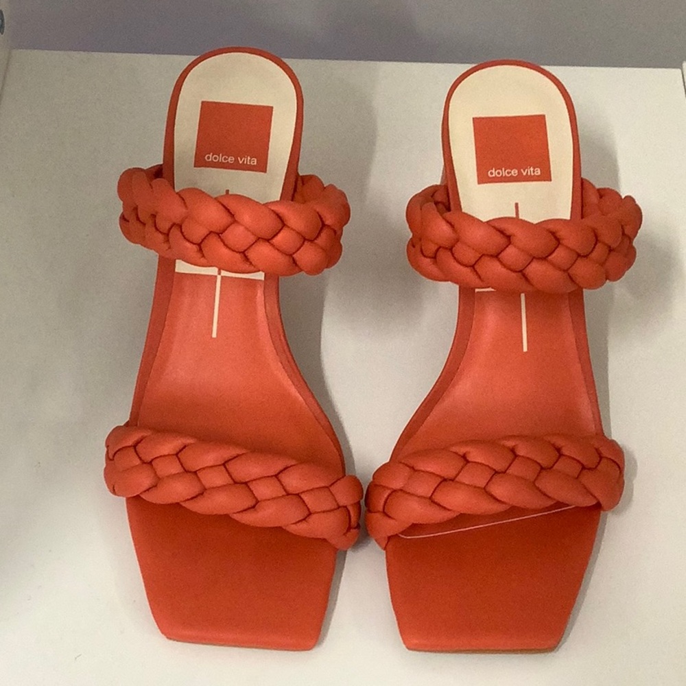 Brand new in box Dolce Vita “Paily”  in persimmon color.